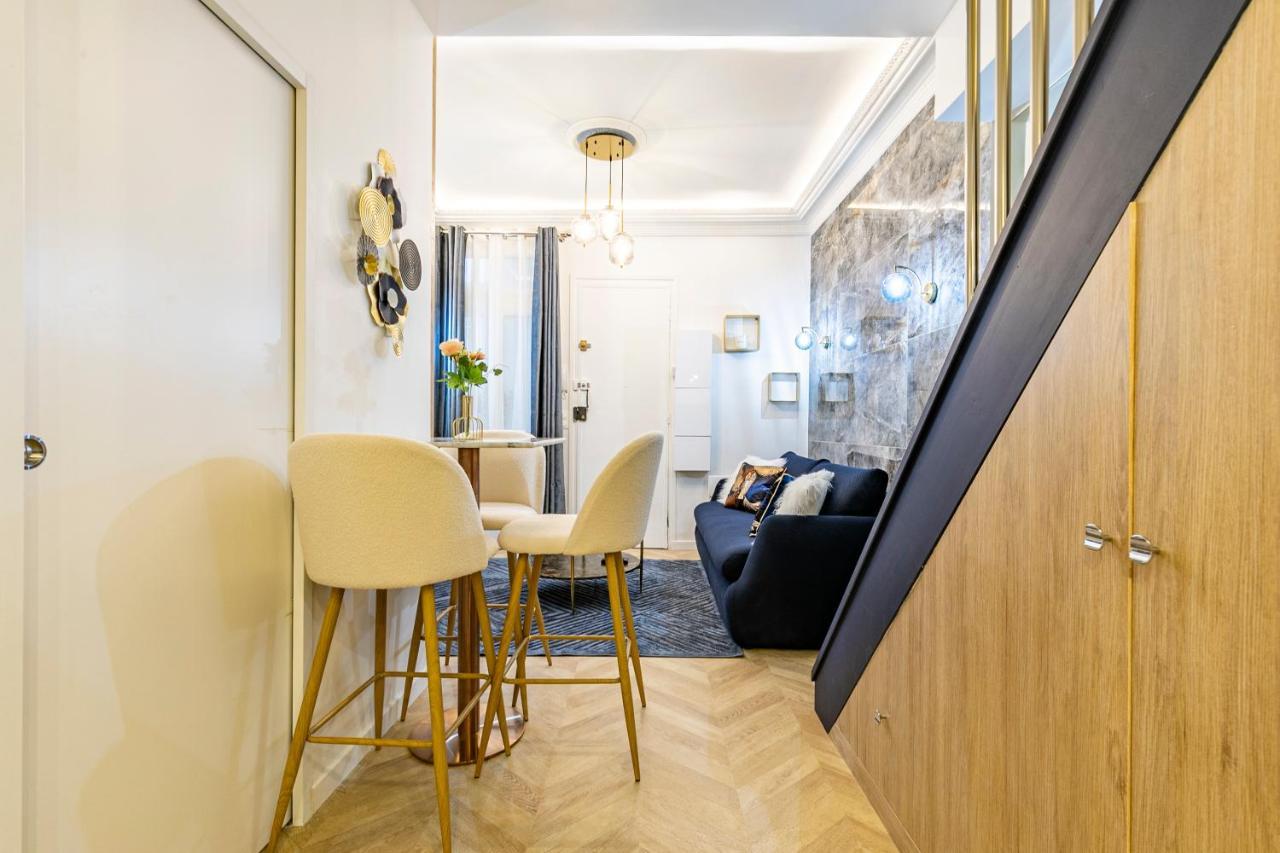 Le Studio De L'Ile Париж Экстерьер фото
